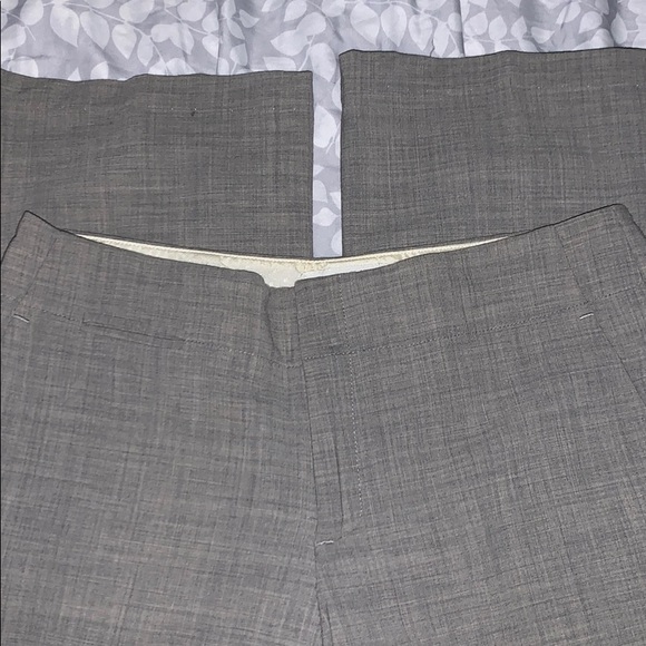 Banana Republic Martin Stretch Gray Pants Sz 4 - Picture 3 of 9